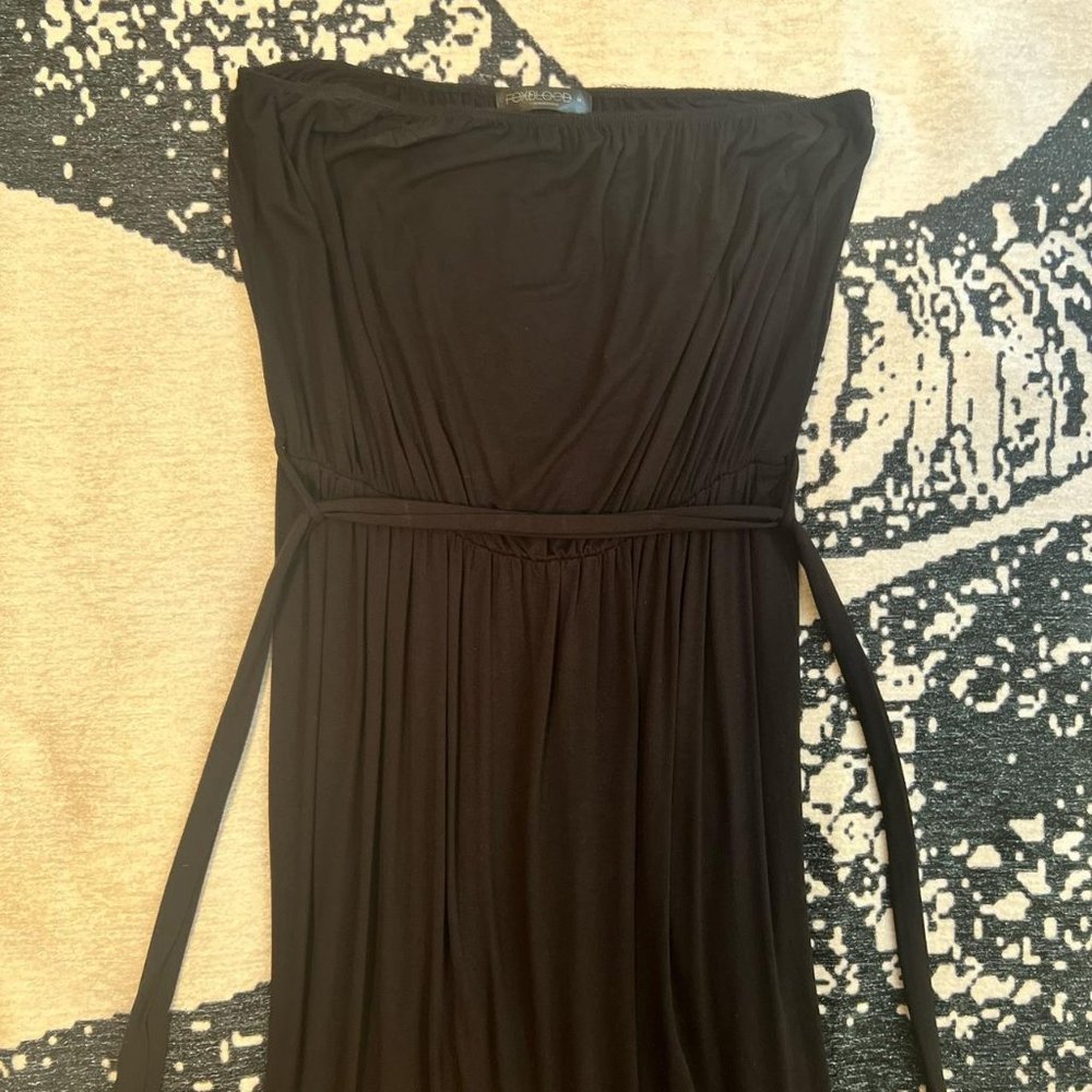 FoxBlood strapless dress